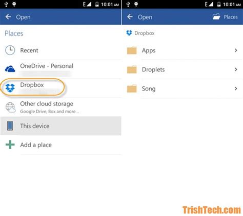 add dropbox as a save as location in microsoft office|Adding Dropbox as a place in office .